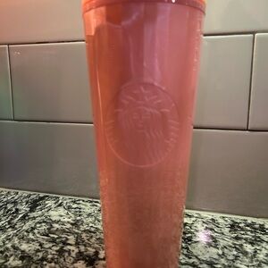 Starbucks Pink Tumbler